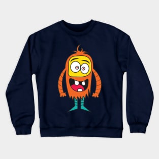 cute monster Crewneck Sweatshirt